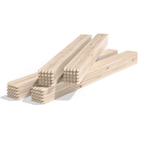4 ft wooden stakes|Greenes Fence 48.
